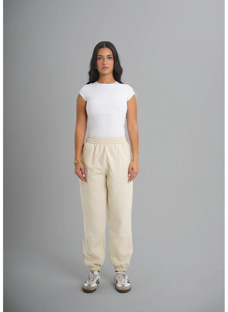 Basic Look Baggy Sweatpants - Image 5